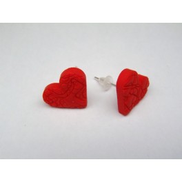 Fimo hearts