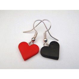 Fimo hearts 3 Fimo hearts 3