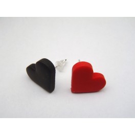 Fimo hearts 4 Fimo hearts 4
