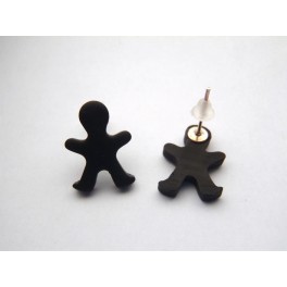 Fimo man with needle Fimo man with needle