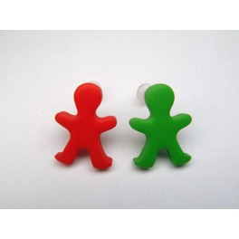 Fimo man with needle 3 Fimo man with needle 3
