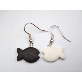 Fimo fish hook BW