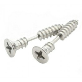 Earrings Screws