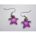 Earrings Blue Star