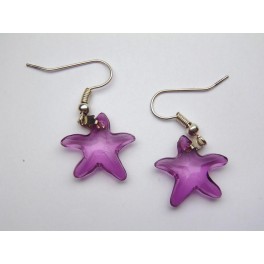 Earrings Blue Star