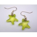 Earrings Blue Star