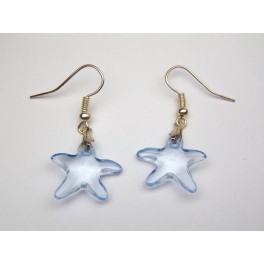 Earrings Blue Star