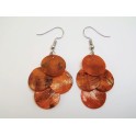 Earrings Blue Star