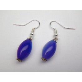 Earrings Blue Star Earrings Blue Star