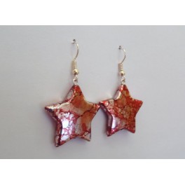 Earrings Blue Star Earrings Blue Star