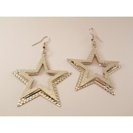 Earrings Blue Star Earrings Blue Star