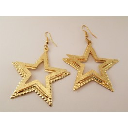 Earrings Blue Star