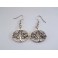 Earrings elephant