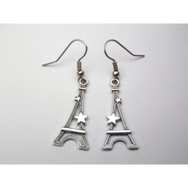 Earrings Wooden Squares Earrings Wooden Squares