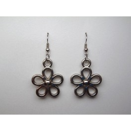 Earrings Wooden Squares Earrings Wooden Squares