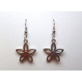 Earrings Wooden Squares Earrings Wooden Squares