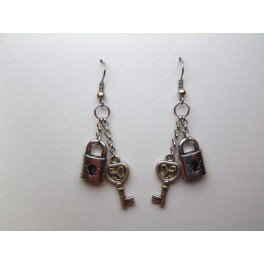 Earrings Wooden Squares Earrings Wooden Squares
