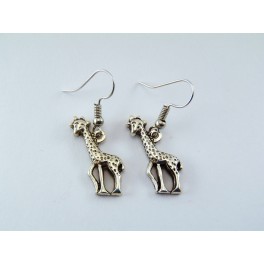 Earrings Wooden Squares Earrings Wooden Squares