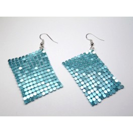 Earrings Blue Star Earrings Blue Star