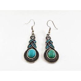 Earrings Blue Star Earrings Blue Star