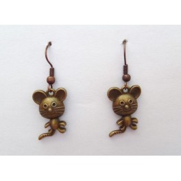 Earrings elephant