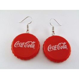 Earrings Coca-Cola Earrings Coca-Cola
