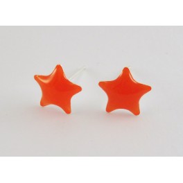 Earrings Blue Star