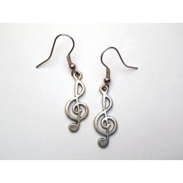 Earrings Wooden Squares Earrings Wooden Squares