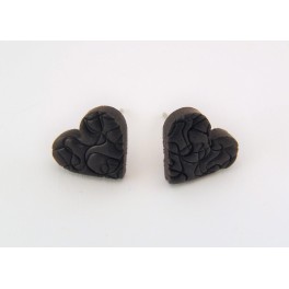 Fimo hearts Fimo hearts
