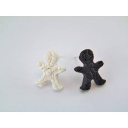 Fimo man with needle 2 Fimo man with needle 2