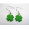 Fimo cloverleaf pattern hook